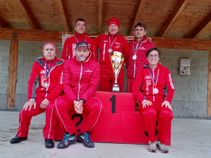 Il CSI Morbegno vince il 1° Campionato Regionale CSI Lombardia