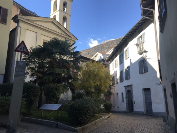 Via dei Palazzi: dalle Regione 900 mila euro per rifare il look al centro storico di Sondrio
