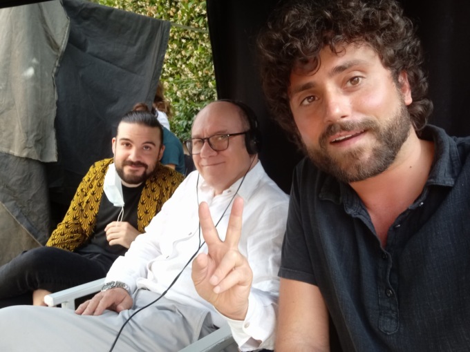 Il sondriese Ciro Zecca sbarca su Amazon Prime con Carlo Verdone