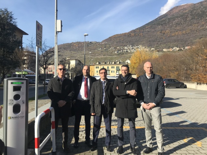 Sondrio sostiene la mobilità elettrica