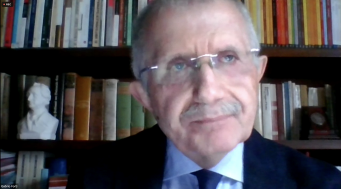“Giustizia e letteratura”, binomio vincente. Incontro online con il professor Forti