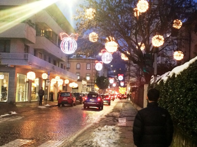A Sondrio, Morbegno e Chiavenna si accendono le luminarie