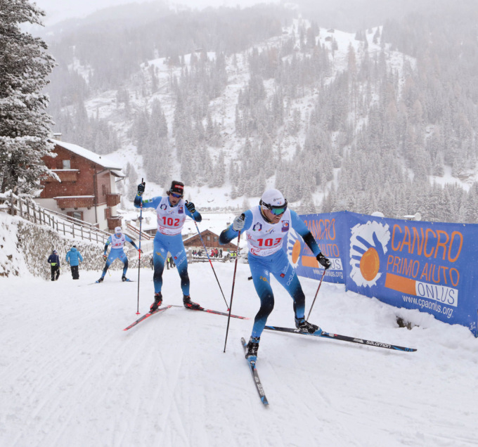Gara FIS e Coppa Italia di fondo in Valtellina, i francesi fanno la voce grossa