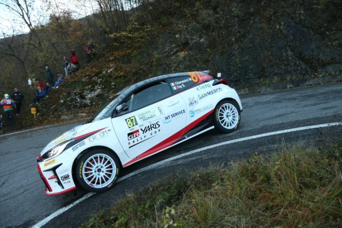 Gianesini conclude al secondo posto il Trofeo Gr Yaris Rally CUP