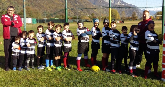 Minirugby: i piccoli testimonial di “Movember”