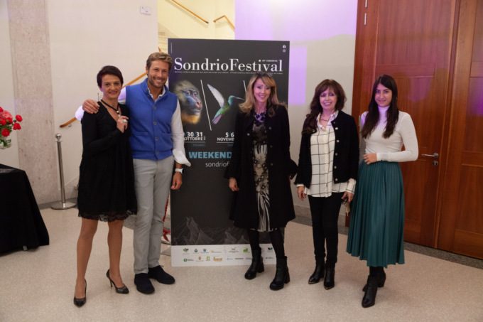 One-man-show di Massimiliano Ossini al Sondrio Festival