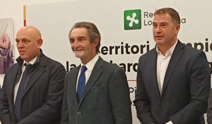 Accordo tra Regione e Ministero per finanziare 4 opere sportive in provincia