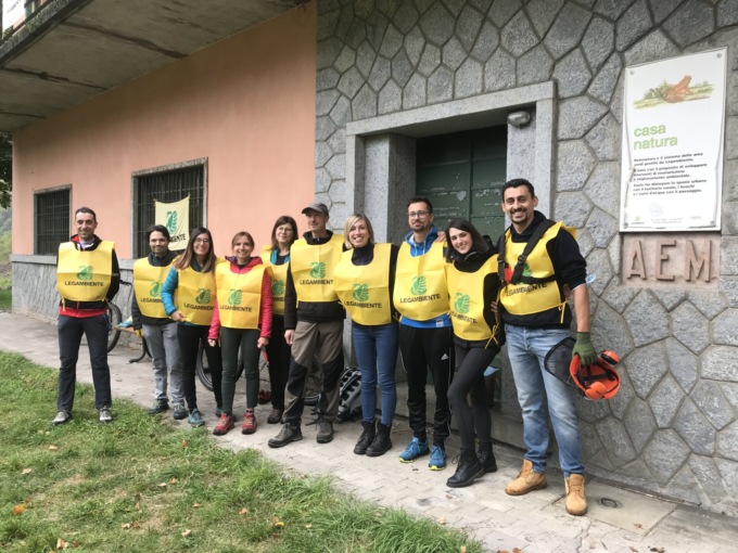 Volontari di valore: il progetto di Crédit Agricole Italia a Sernio
