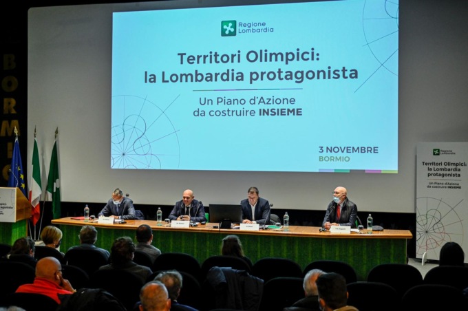 Verso le Olimpiadi 2026: “Per i valtellinesi una grande responsabilità”
