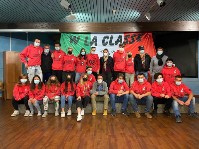 Incontro con coscritti della classe 2003