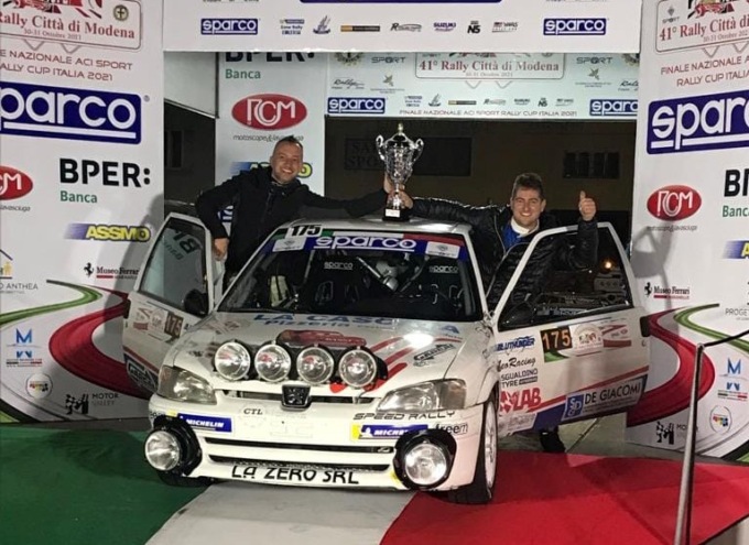 Quattro titoli e due podi per i rallisti valtellinesi al Rally Cup Italia