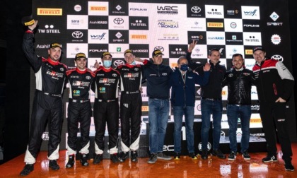 Hmi-Finiguerra Team vince il primo campionato italiano Gr Yaris Rally Cup
