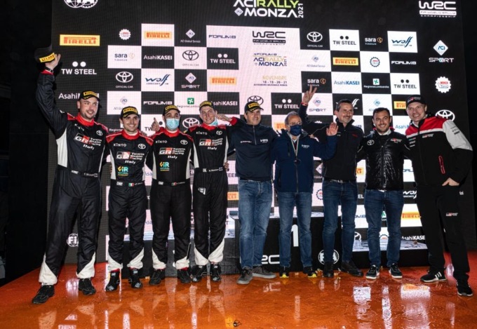 Hmi-Finiguerra Team vince il primo campionato italiano Gr Yaris Rally Cup