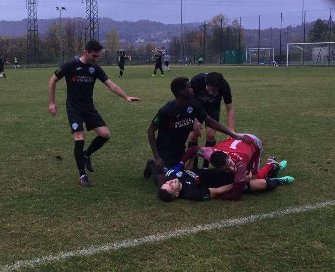 La Nuova Sondrio Calcio torna a vincere