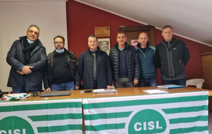 Alberto Busi segretario generale della FNS Cisl di Sondrio