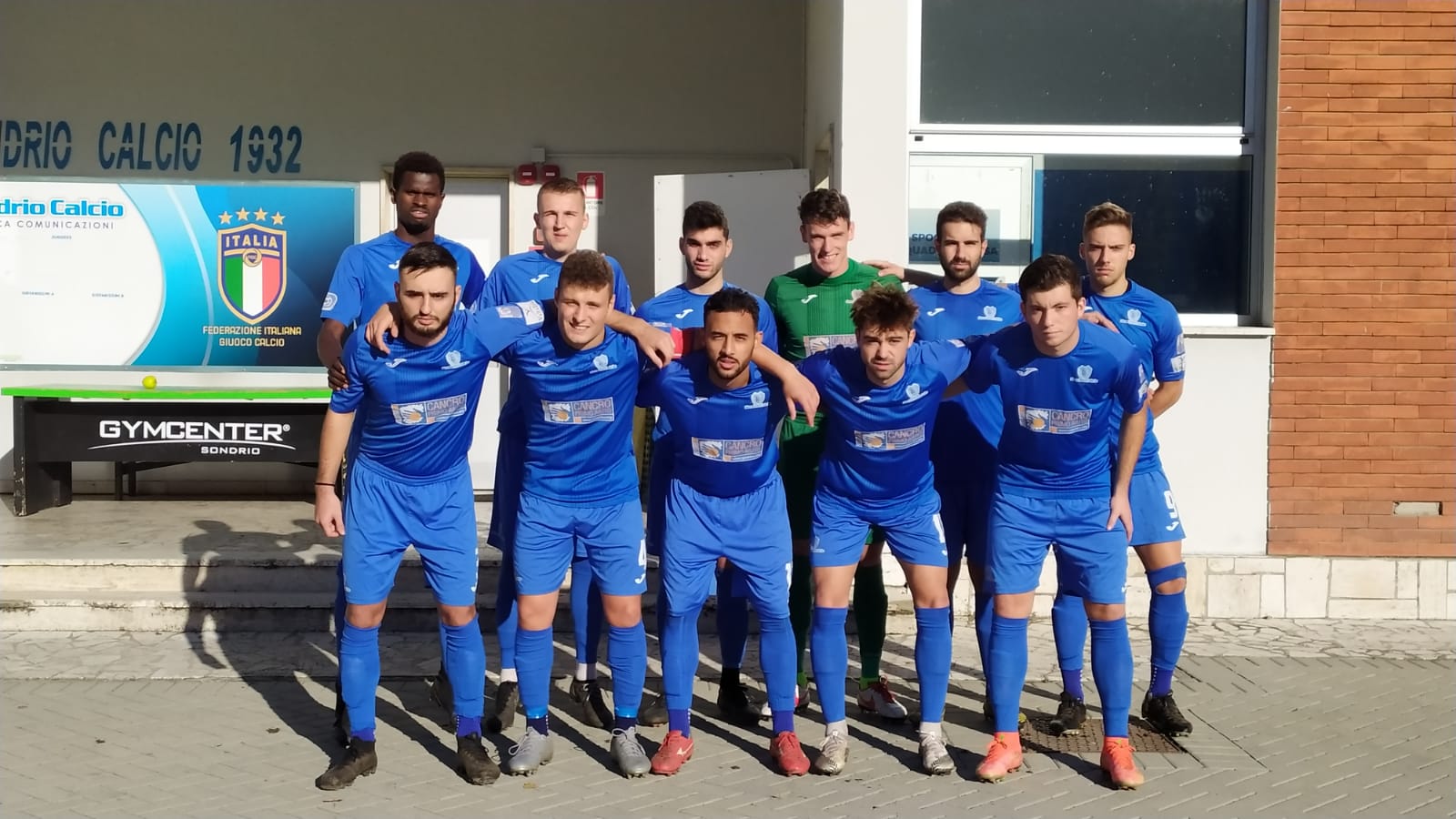 formazione sondrio calcio