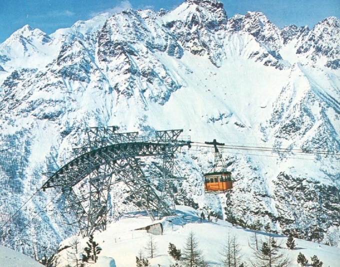 Le Funivie al Bernina compiono oggi 60 anni