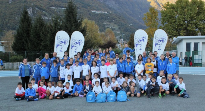 La pista di atletica a Chiavenna ancora non è completa, l’appello degli sportivi: “Completatela”