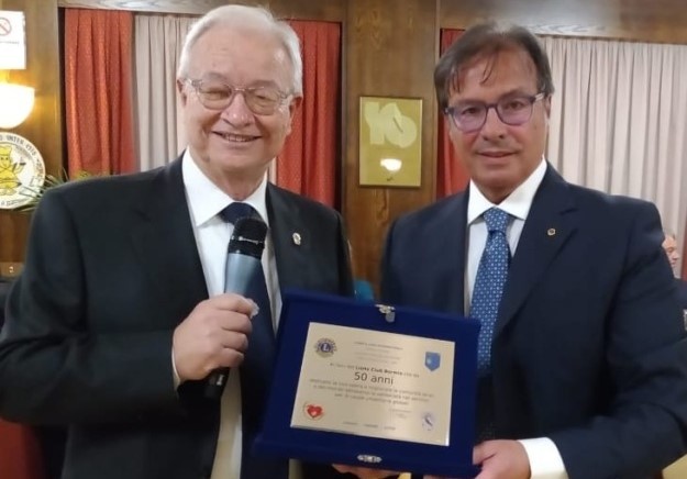 50esima Charter Night per il Lions Club Bormio