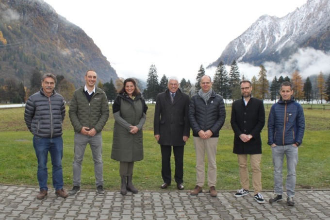 L’ambasciatrice scopre il 100% Valposchiavo