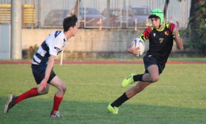 Rugby Under 13: i valtellinesi con onore a Seregno