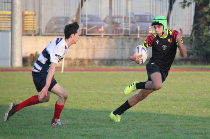 Rugby Under 13: il Sondalo sperimenta la nuova formula di gioco