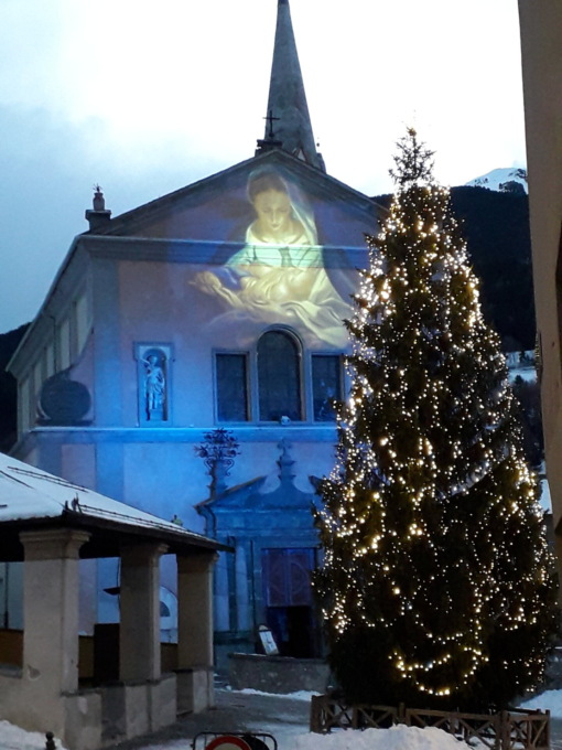 Sui monumenti luci di suggestione