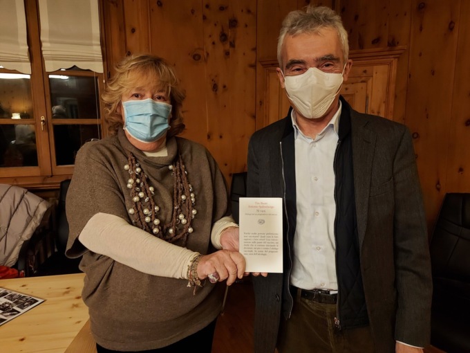Tito Boeri a Palazzo De Simoni illustra i temi del suo volume “Sì vax”