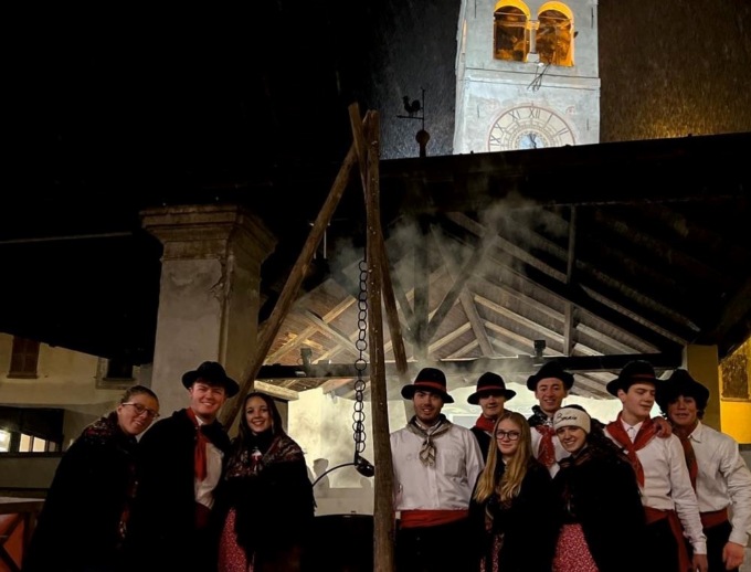 Un gruppo di ragazzi ha ricostituito la gioventù Bormiese