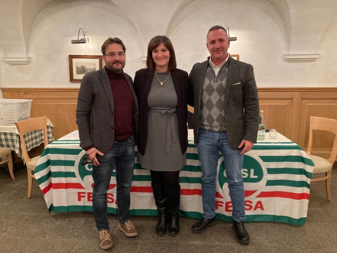 Congresso Felsa Cisl Sondrio