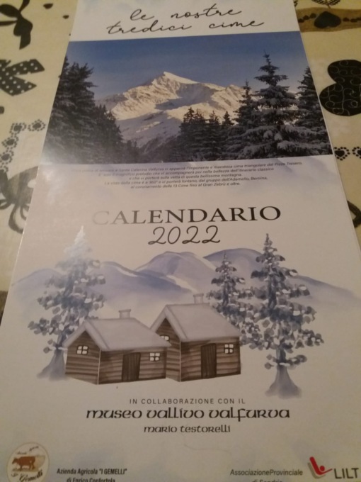 Ecco un calendario che sa di tradizioni antiche e preziose