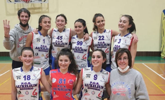 Fine settimana di vittorie per il P.G.S Auxilium