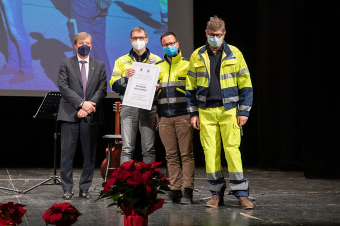 Un particolare GRAZIE ai volontari, tutte le foto della cerimonia a Sondrio