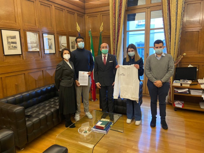 Consulta Provinciale Studentesca in visita dal Prefetto di Sondrio