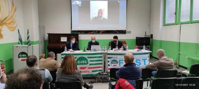 La First Cisl Banca Popolare di Sondrio ha celebrato il primo congresso
