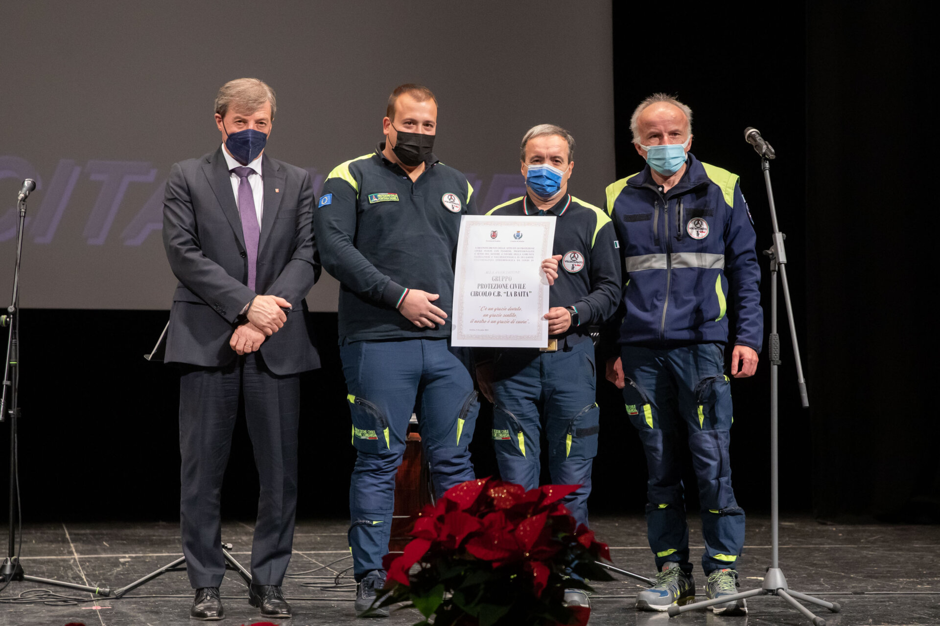 Cruppo Protezione Civile Circolo C B La Baita