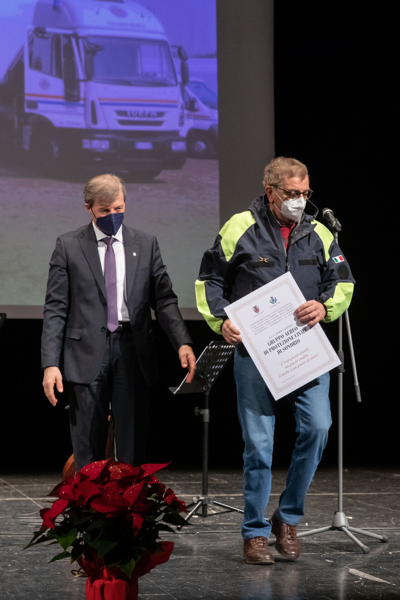 Gruppo aereo Protezzione Civile di Sondrio