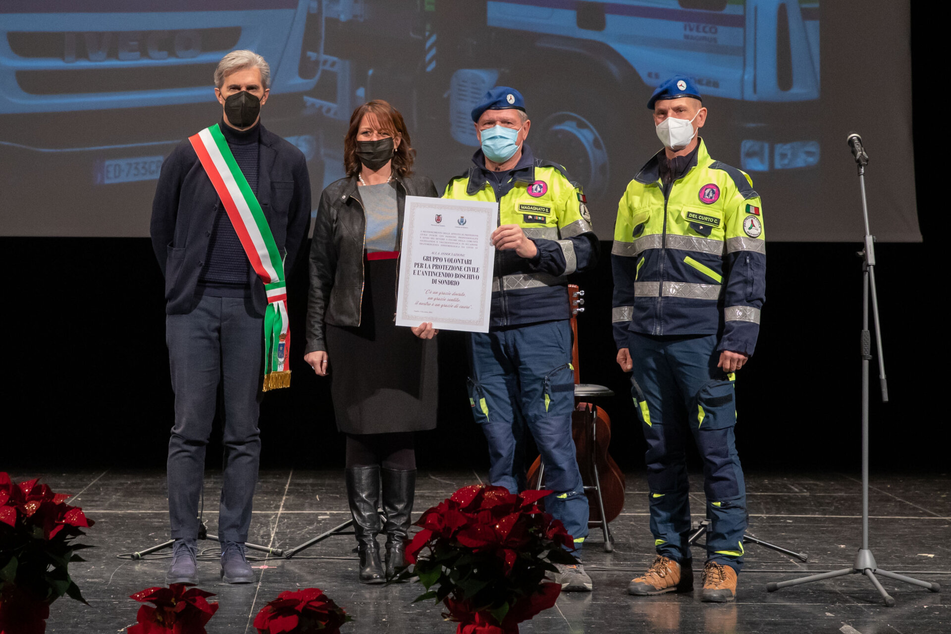 Gruppoa Volontari Protezione Civile e Anti Incenio Boschivo Sondrio