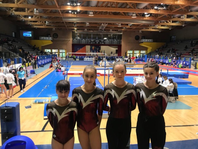 Campionato Nazionale di Ginnastica CSI: esperienza memorabile per la Gymnica Tirano