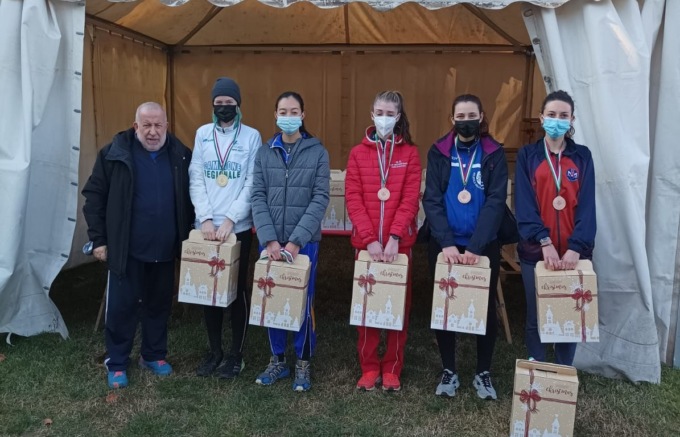 Campionati regionali di cross: bronzo per Rovedatti