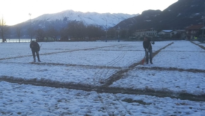 Under 17: Delebio piu’ forte nella neve e del Lambro