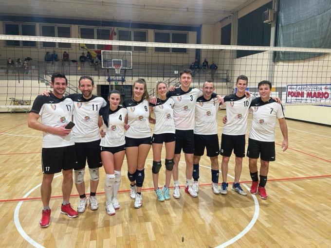 Pallavolo CSI: partito il campionato open misto