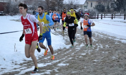 ArdenCross: Cinzia Zugnoni e Cristian Menghi in solitaria sui prati innevati di Ardenno