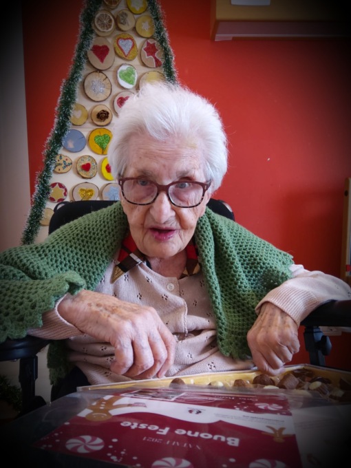 I nonni hanno trovato un nipote a Natale