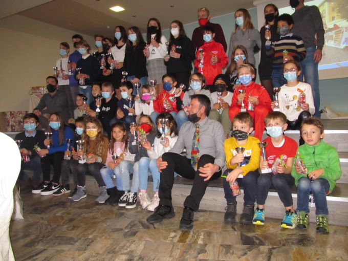 Pranzo sociale GS CSI Morbegno: grande festa per i diavoli rossi