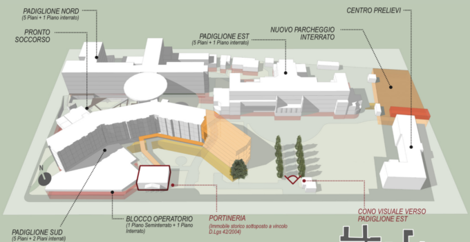 Ospedale di Sondrio: più di 100 milioni di euro dalla Regione per il potenziamento
