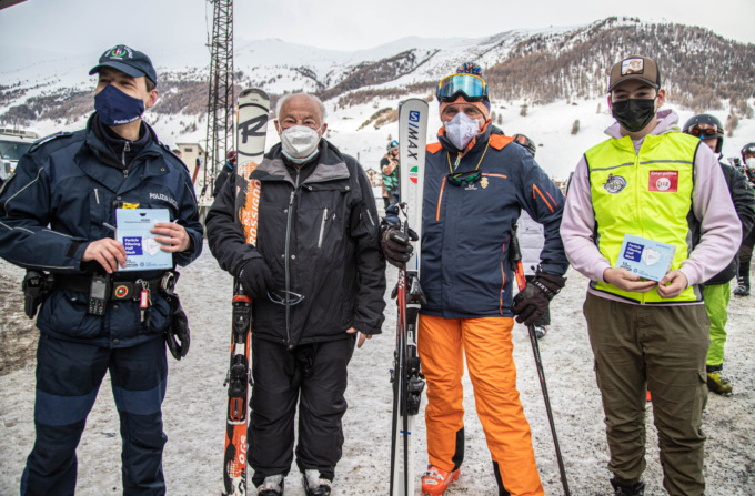 Mascherina FFP2 obbligatoria sugli impianti di Livigno