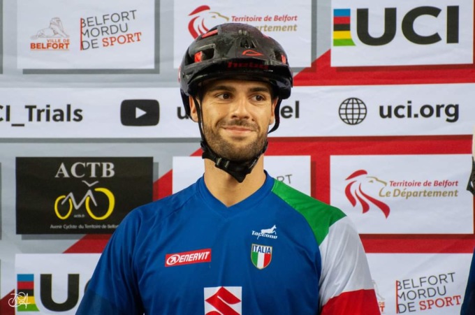 Medaglia al valore atletico per Marco Bonalda