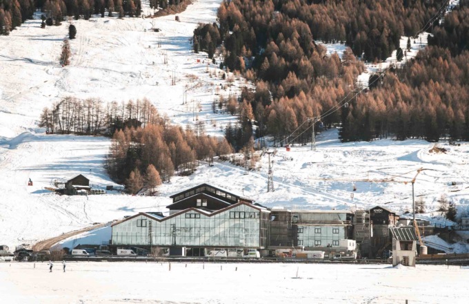 Aprono il Mottolino Headquarter  e il Kosmo Taste The Mountain