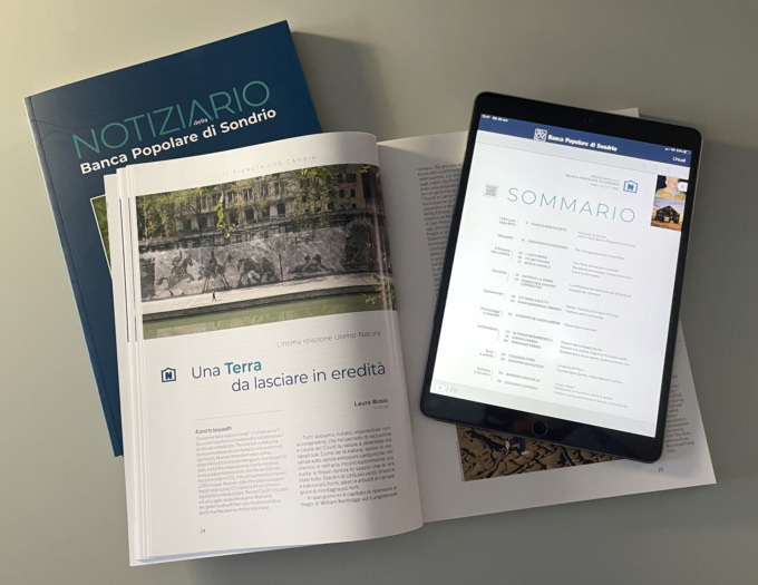 Numero 146 della Rivista Notiziario della Banca Popolare di Sondrio